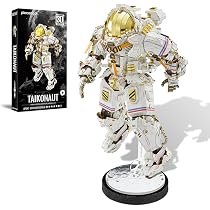 Piececool 3D Puzzles for Adults, Space Astronaut Metal Model Kit